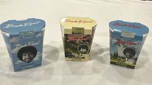 Bob Ross 3-Pack Scented Air Freshener Candles